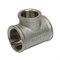 Тройник 3/4'' - 1/2'' - 3/4'' вн/вн/вн 20-15-20 никель 558414