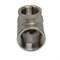 Тройник 3/4'' - 1/2'' - 3/4'' вн/вн/вн 20-15-20 никель 558414