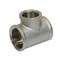 Тройник 3/4'' - 1/2'' - 3/4'' вн/вн/вн 20-15-20 никель 558414