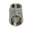 Тройник 3/4'' - 1/2'' - 3/4'' вн/вн/вн 20-15-20 никель 558414