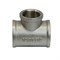 Тройник 3/4'' - 1/2'' - 3/4'' вн/вн/вн 20-15-20 никель 558414