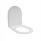 Сиденье для унитаза  WAVE RING дюропласт, микролифт, БЕЛЫЙ глянец 557911