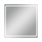 Зеркальный шкаф MIXLINE "Симпл" 700*700 (ШВ) универсальный,механический выкл., светодиодная подсветк 558460