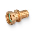 Муфта аксиальная с накидной гайкой В 32 х 1", RX+, бронза 872489