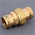 Муфта пресс 35 с разъемным соединением бронза Sanpress SC-Contur 869444