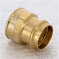 Муфта пресс-В 35x1'1/4 бронза Profipress G SC-Contur 881678