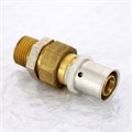 Муфта пресс-Н 20 x 1/2' с разъемным соединением 863467