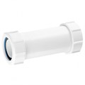 Муфта удлиненная компрессионная Ду=32ммхДу=32мм; цвет-белый 873216