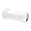 Муфта удлиненная компрессионная Ду=40ммхДу=40мм; цвет-белый 876342
