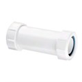 Муфта удлиненная компрессионная Ду=50ммхДу=50мм; цвет-белый 865504