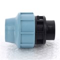 Муфта-В 40х1" для труб ПНД полипропилен PP-B 869468