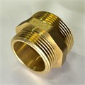 Ниппель Н 1 1/4" х 1 1/2" латунь 884658