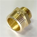 Ниппель Н 1/2" х 1" латунь 861287