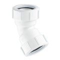 Отвод на 135° компрессионный Ду=50ммхДу=50мм; цвет-белый 884672