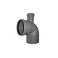 Отвод с фронтальным патрубком 110 х 50 (выход вверх) СТАНДАРТ 870962