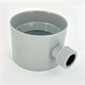 Переходник 110 мм (под клей) х 19-23 мм для сбора и отвода конденсата с внутр. стороны трубы 882389