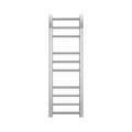 Полотенцесушитель Grota ECOCLASSIC 300х900NP EL электрический, без тэна, хром 871455