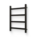 Полотенцесушитель Grota SOFFI 430х600, водяной, RAL 9005 черный матовый 864934