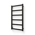 Полотенцесушитель Grota SOFFI 430х800, водяной, RAL 9005 черный матовый 881314