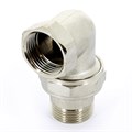 Разъемное соединение 2' угловое никелир. 879843