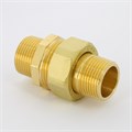 Разъёмное соединение НН 3/8" коническое уплотнение бронза 873260