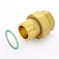 Разъемное соединение прямое 1/2"(латунь) 880832