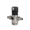 Редуктор давления 3/4" 1.5-7 бар PN25 D1 Inox нерж. сталь, для г/в, стальная колба, с разъем. соед 861884