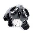 Реле давления 1-5 бар с тройником НВВ 1" и манометром, PM5-3W 861639