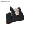 Реле промежуточное на DIN-рейку, 12V DC в сборе 881971