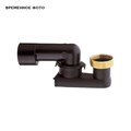 Сифон Remer для ванны 1 1/2 " поворотный с латун. гайкой, выход 40/50 884378