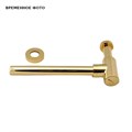 Сифон Remer для для раковины 1"1/4 х 32 мм, c отводом 30 см, золото 875414