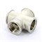 Крестовина В 3/4", никелированная 869287