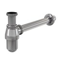 Сифон бутылочный 1"1/4 x 32 для раковины (латунь), хром 877799