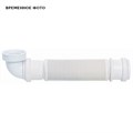 Сифон для мойки Wirquin Senzo 1 1/2" x 40 мм с сухим затвором 872864