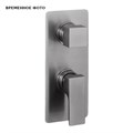 Смеситель для душа Remer Absolute, СМ, сталь 873393