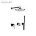 Смеситель для душа готовый комплект скрытого монтажа (душевой набор и скрытая часть в комплекте) x s 872283