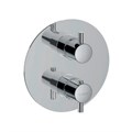 Смеситель термостатический для ванны Tiemme F16, СМ, три потребителя, хром 886787