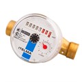 Счетчик для холодной воды монтажная длина 130 мм H 3/4 с импульсным выходом 1 литр WFK24 876819