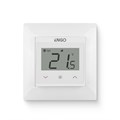 Термостат ENGO E55 комнатный встраиваемый в рамку, программ. с дисплеем, WiFi, белый 880135