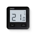 Термостат ENGO комнатный встраиваемый, программ. с дисплеем, WiFi, чёрный 872465