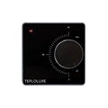 Термостат Теплолюкс LC 001 black механический чёрный 883902