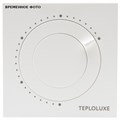 Термостат Теплолюкс Solus механический, белый 869410
