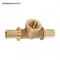 Тройник В 25х3/4'х25 RX+ бронза надвиж 879992