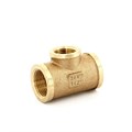 Тройник В 3/4" x 1/2" x 3/4" бронза 885699