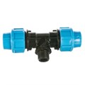 Тройник Н 20х1/2'' для труб ПНД 871068