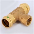 Тройник пресс-В 28х3/4'х28 бронза Sanpress SC-Contur 870397