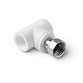 Тройник с накидной гайкой Белый 20-1/2 PP-R 868967