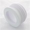 Манжета резиновая переходная L=70 мм, вход 85-95 мм, выход в 110 мм трубу, белая 886963