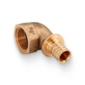 Угол аксиальный В 25 х 1", RX+, бронза 879362