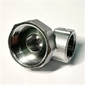 Угол редукционный В 1" х 1/2" хромированный 857859